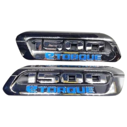 Emblema Dodge Ram 1500 Etorque Cofre 2019 2020 2021 2022