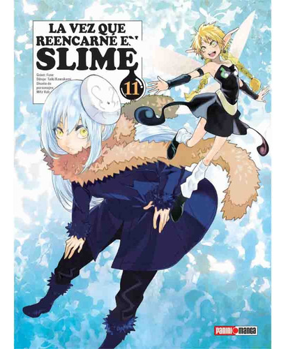 La Vez Que Reencarne En Slime 11, De Taiki Kawakami. Serie La Vez Que Reencarne En Slime Editorial Panini Manga Argentina, Tapa Rustica Con Sobrecubierta, Edición 1 En Español, 2024