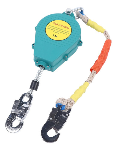 Línea De Vida Autoretráctil, Pararrayos De 300kg, Protección