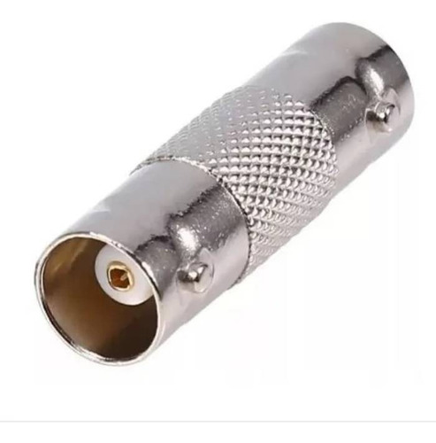 Conector Adaptador Bnc Para Conexion Hembra-hembra Pack X4