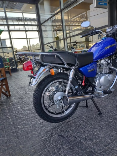 Imagen 6 de 25 de Suzuki Gn 125, No Honda Glh, V Men, No Yamaha Ybr Jj