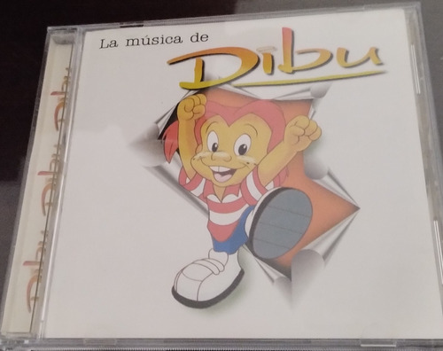 Dibu Cd La Música De Dibu Programa De Tv