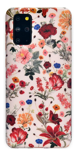 Funda Velvet Caviar Para Galaxy S20 Protective Nude Flores