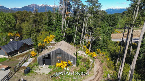 Venta Local 174m2 Planta. Elab. Cerveza, S/ruta, Villa La Angostura