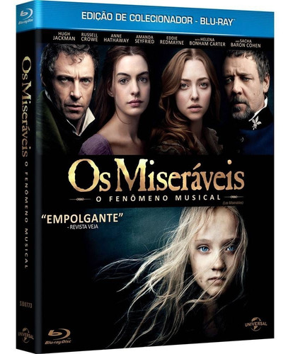 Blu Ray Os Miseráveis - ()