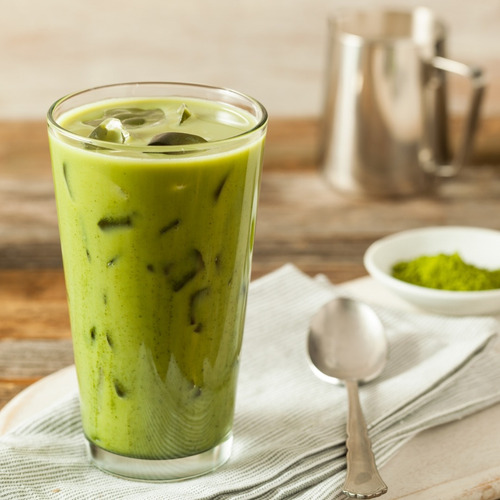 Matcha Con Vainilla 1 Kg Endulzado Con Azúcar Mascabado