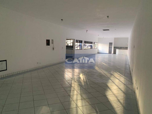 Salão Para Alugar, 150 M² Por R$ 3.200,00/mês - Tatuapé - São Paulo/sp - Sl0470