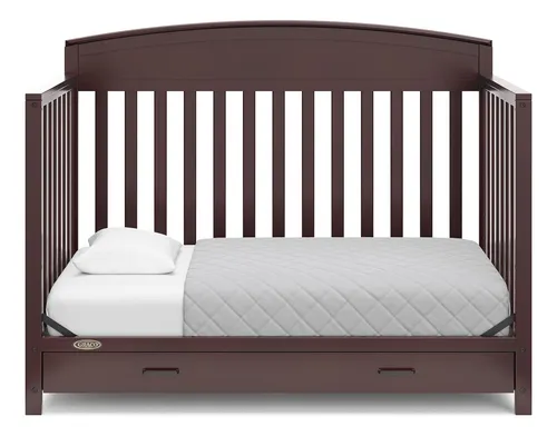 Graco lauren convertible crib espresso 2025