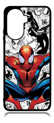 Funda Protector Case Para Huawei Nova Y70 Spiderman