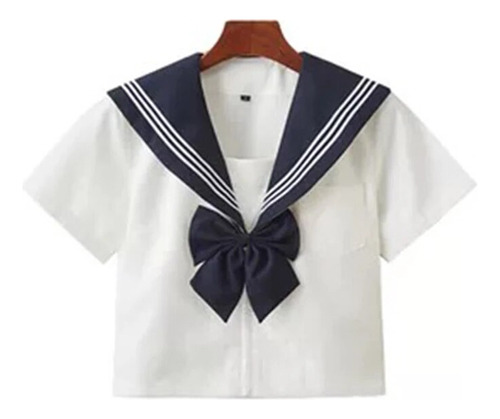 Disfraz Escolar De Marinera Para Niñas, De Jk Uniform