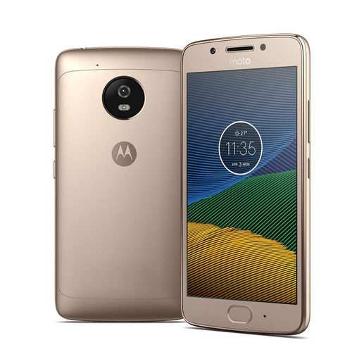 Celular Libre Motorola Moto G5 32gb Gold L Huellas Cam 13mp