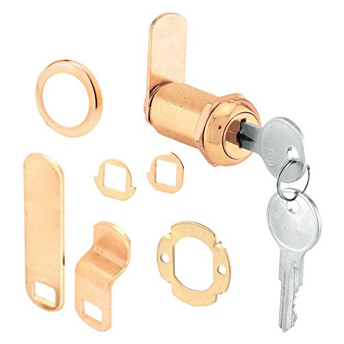 Products U 9953 Cam Lock, 1-3/8 , Latón