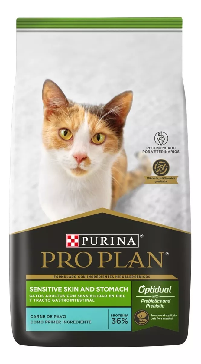 Primera imagen para búsqueda de proplan gatos