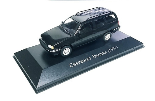 Miniatura Ipanema 1/43 Chevrolet Inesqueciveis  Brasil