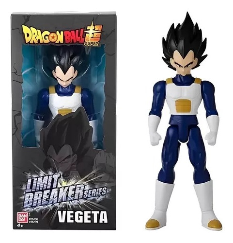 Boneco Articulado Dragon Ball Super - Vegeta - 30cm