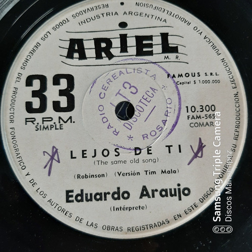 Simple Eduardo Araujo Ariel C15