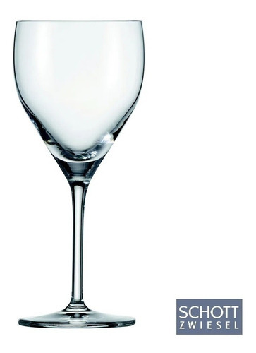 Jogo 6 Taças Para Agua Cristal Tritan 239ml - Schott Zwiesel Cor Cristal Made In Alemanha