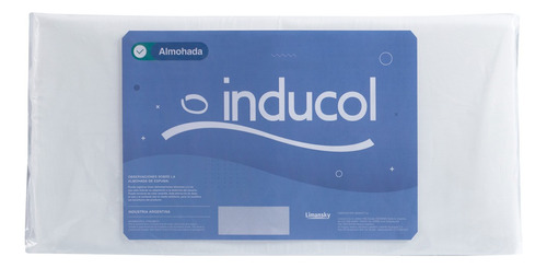 Almohada Inducol París 80 Cm Color Blanco