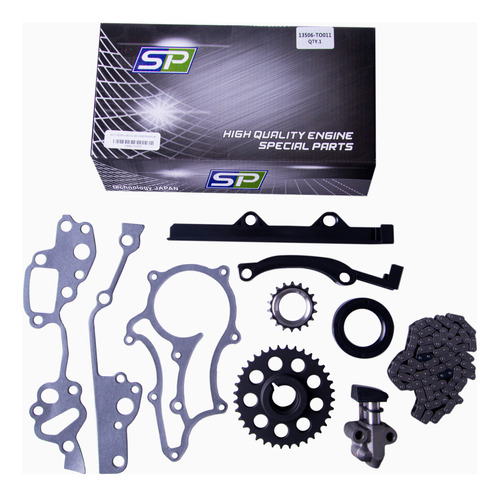 Kit Cadena Sp Auto Toyota Hylux 22 Rr Carburado 98