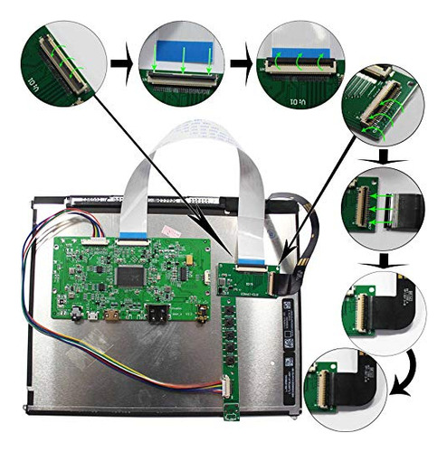 Pantalla Lcd Vsdisplay Lp097qx1/ Ltl097ql01/ H, 2048 X 1536