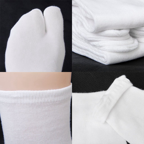 Calcetines Tabi Socks Tipo Zueco, Chanclas De 2 Dedos, Eu35-