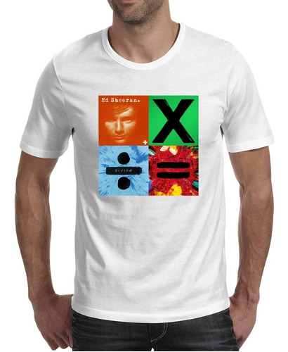 Camiseta Ed Sheeran Música Pop Personalizadas Unisex