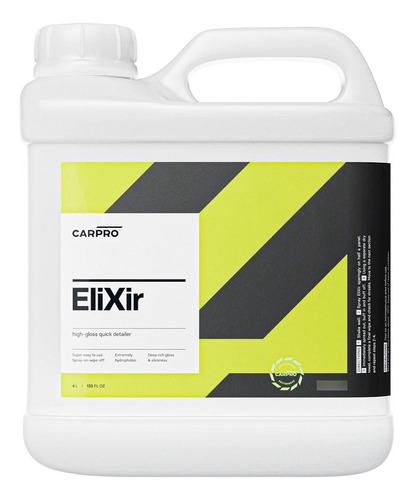 Detalhe Final Rápido Elixir 4lt Carpro Ref:6200