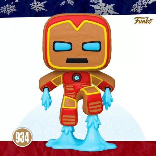 FUNKO POP! Iron Man Galleta 940 - Marvel