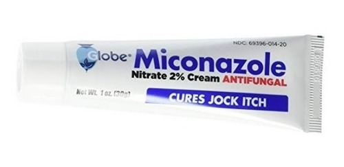 Nitrato De Miconazol Al 2% Crema Antimicótica - 1 Oz Tubo