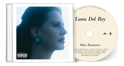 Lana Del Rey Blue Banisters Cd Portada Alternativa 