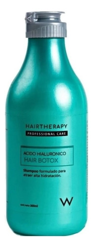 Shampoo Hair Therapy Botox Acido Hialuronico X300ml