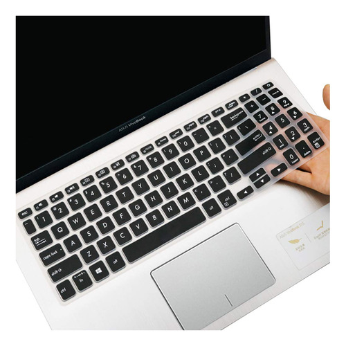 Funda Teclado Para Asus Vivobook Accesorio Laptop Color