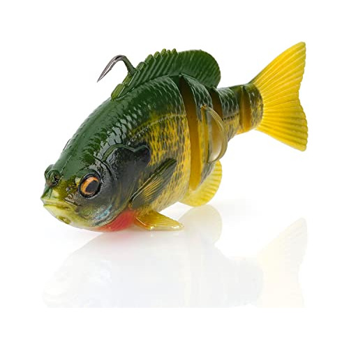 Señuelo De Pesca 3d Bluegill Rtf, 3/4 Oz, Gill Vivo, C...