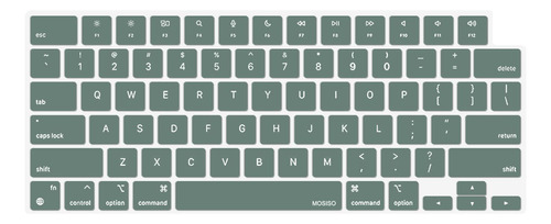 Mosiso Funda De Teclado Compatible Con Macbook Air 15 M2 A29