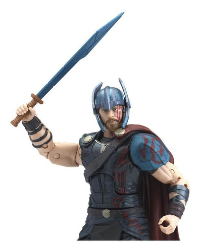 Figura de acción Thor: Ragnarok Build-A-Figure: Hulk C1800 de Hasbro Legends Series