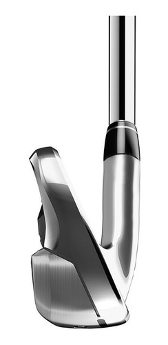 Imagen 5 de 9 de Kaddygolf Set Hierros Golf Taylormade M4 Acero Relanzamiento