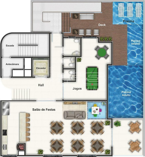 Imagem 3 de 7 de Harmony Residence - 3 Suites Itapema - 3697