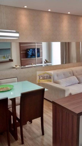 Imagem 4 de 30 de Apartamento Residencial À Venda, Morumbi, Paulínia. - Ap0061