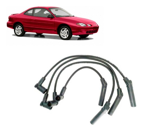 Juego Cables Bujias Para Ford Escort 1.6 1996 2002 