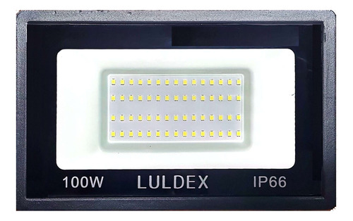 Lote De 5 Reflectores Led 100 Watts Ultradelgado Ip66 100w