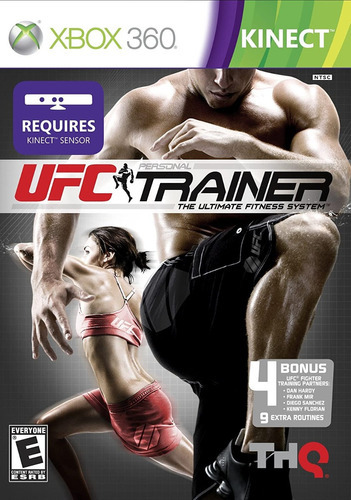 Ufc Personal Trainer Game Para Xbox 360 Requierekinect (Reacondicionado)