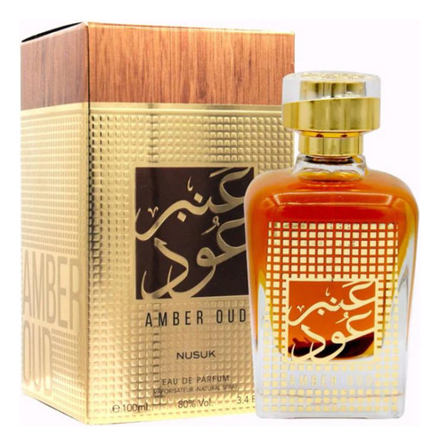 Nusuk Amber Oud Edp 100 Ml Mujer