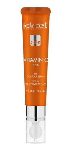 Imagen 2 de 2 de Serum Idraet Vitamina C Eyes Para Todo Tipo De Piel De 15ml/15g 30+ Años