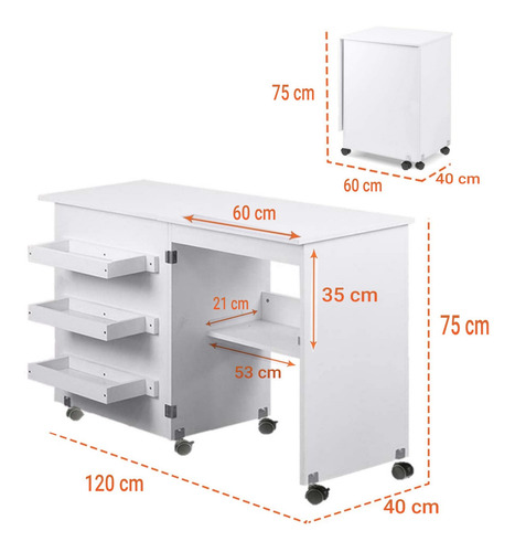 Mueble Mesa Para Máquina De Coser Mesa De Costura