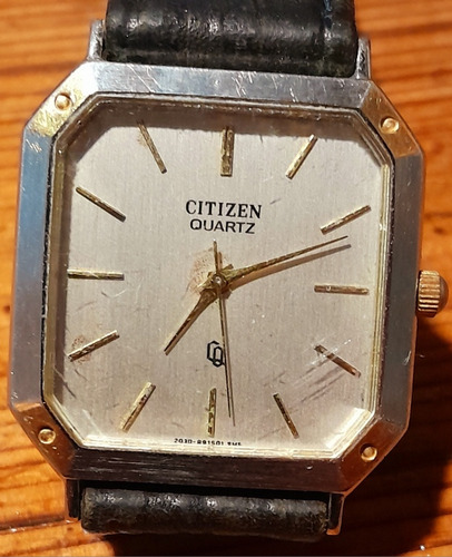 Citizen Quartz 1230 215320 Unisex 30 Mm (Usado)