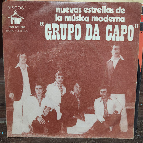 Simple Sobre Grupo Da Capo Musica Moderna Rnp Discos C23