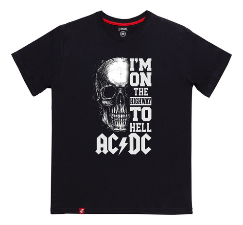 Remera Ac Dc Im On The Highway Hombre El Danzante