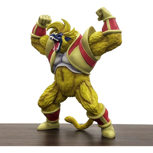Dragon Ball Gt - Baby Vegeta Transformação Golden Oozaru