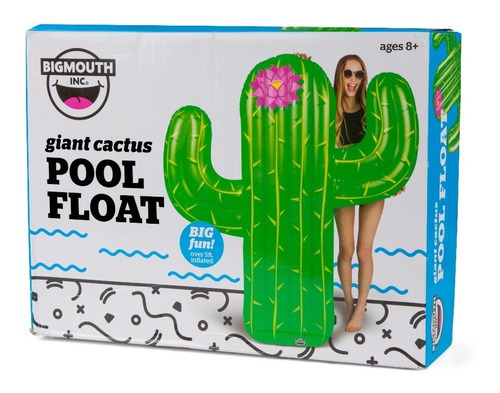 Imagen 3 de 3 de Inflable Cactus Bigmouth Inc