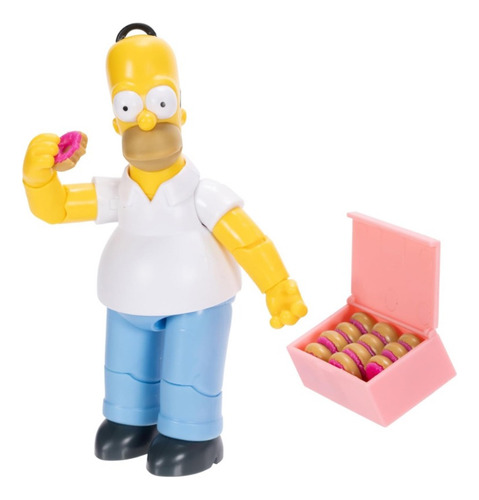 The Simpsons Homero Simpsons,coleccionable Jakks Pacific (Usado)